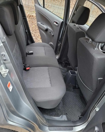 Suzuki Splash cena 15000 przebieg: 68358, rok produkcji 2009 z Wrocław małe 29